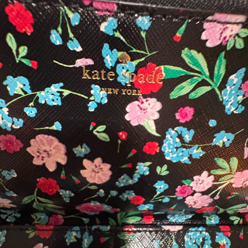 Kate Spade Floral Wallet- Multicolor - Picture 6 of 6